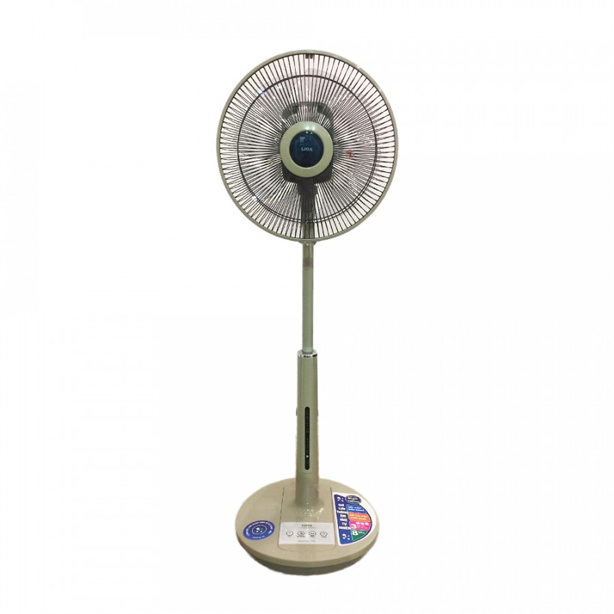 Quạt lửng QL-300S - Điều khiển từ xa LiOA