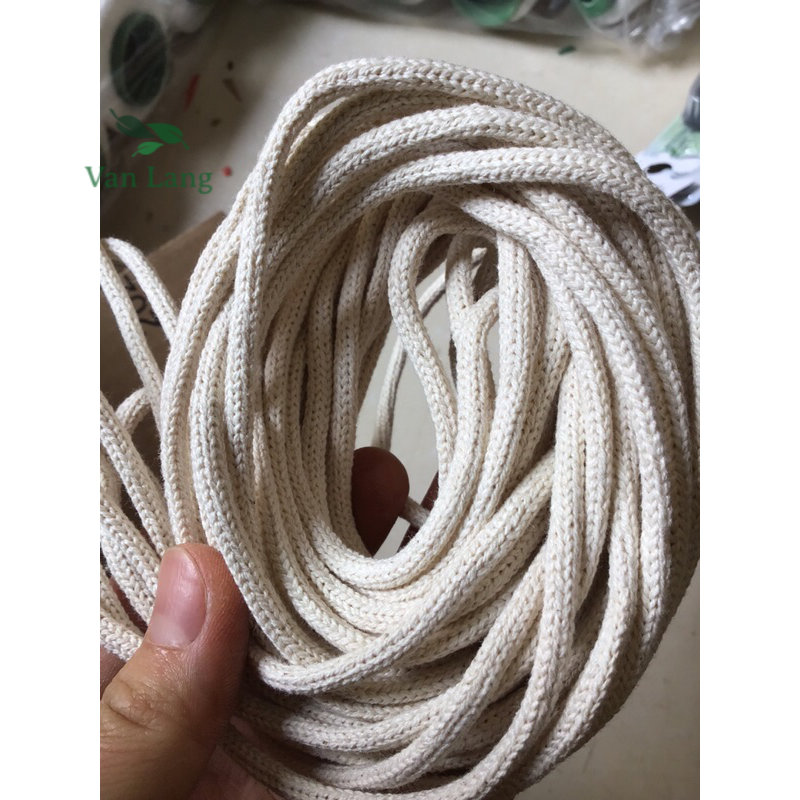 10 mét dây bấc đèn, tim đèn, dây dẫn dầu