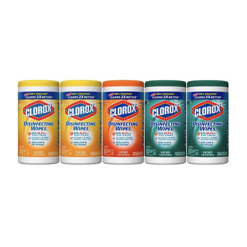 CLOROX Khăn lau diệt khuẩn