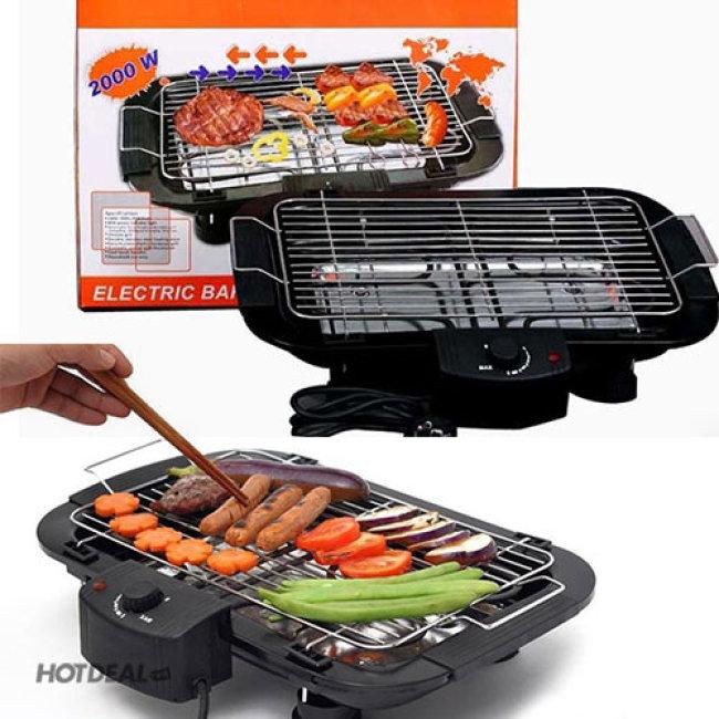 Bếp nướng đa năng, bếp nướng điện không khói- bếp nướng không khói, bếp nướng điện - bảo hành 12 tháng