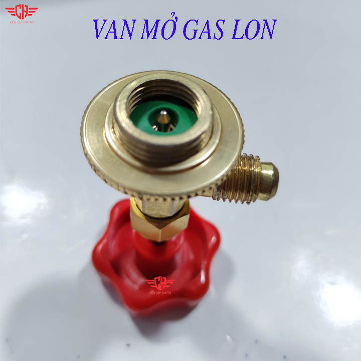 Van mở GAS Lon R410A R134