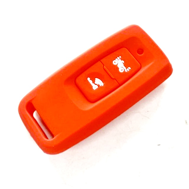 Vỏ silicone bọc chìa khoá smartkey Vision 2021 màu đỏ