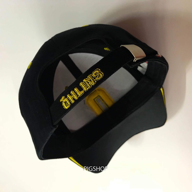 Nón Kết Nón Lưỡi Trai Tem Xe Ohlins
