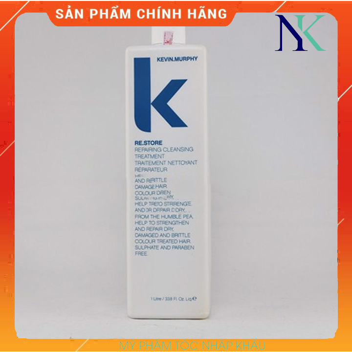 Hấp Dầu Phục Hồi Kevin.Murphy Re.Store 1000Ml