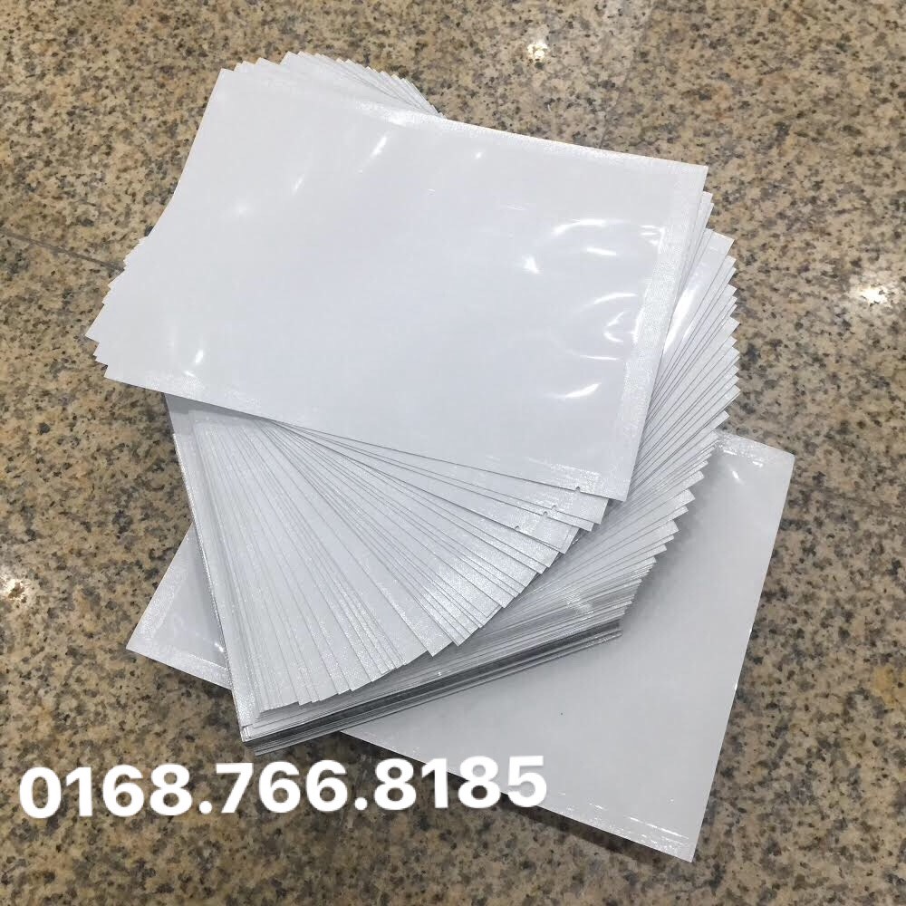 1kg Túi ba biên 2 mặt sữa