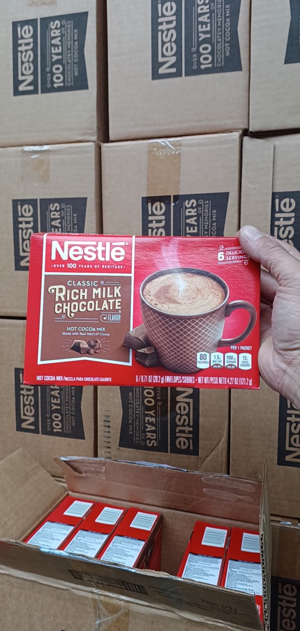 BỘT CACAO NESTLE CLASSIC RICH MILK CHOCOLATE ( 1 hộp )