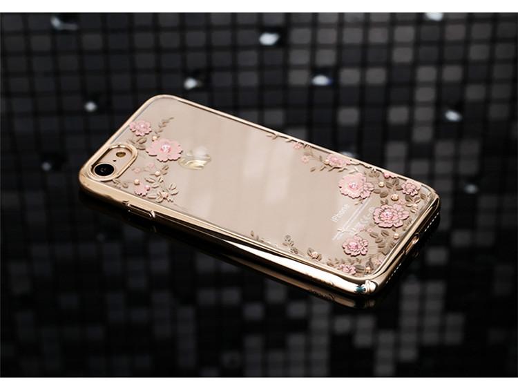 Ốp lưng đính đá Kavaro cho IP 6/6Plus/7/7 Plus/8/8 Plus