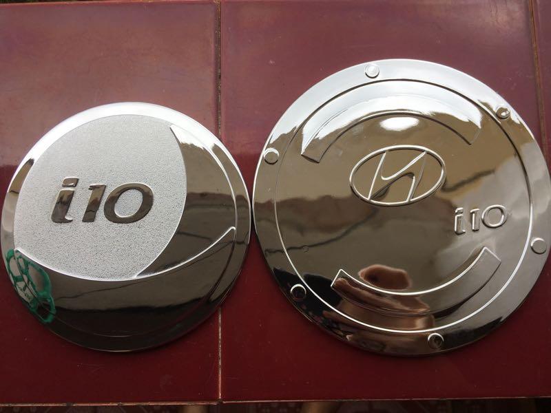 Ốp nắp bình xăng xe hyundai i10