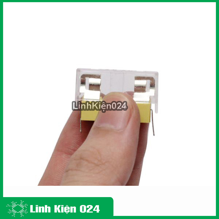 Bộ 5 đế cầu chì 5x20 có nắp