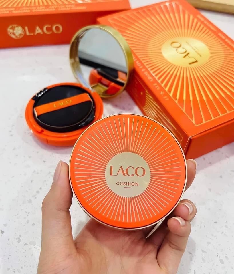 Phấn Nước Laco, Laco Cushion 10g