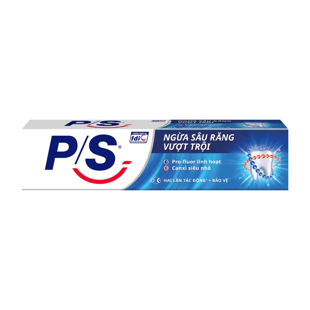 KEM ĐÁNH RĂNG P/S NGỪA SÂU RĂNG 180gr