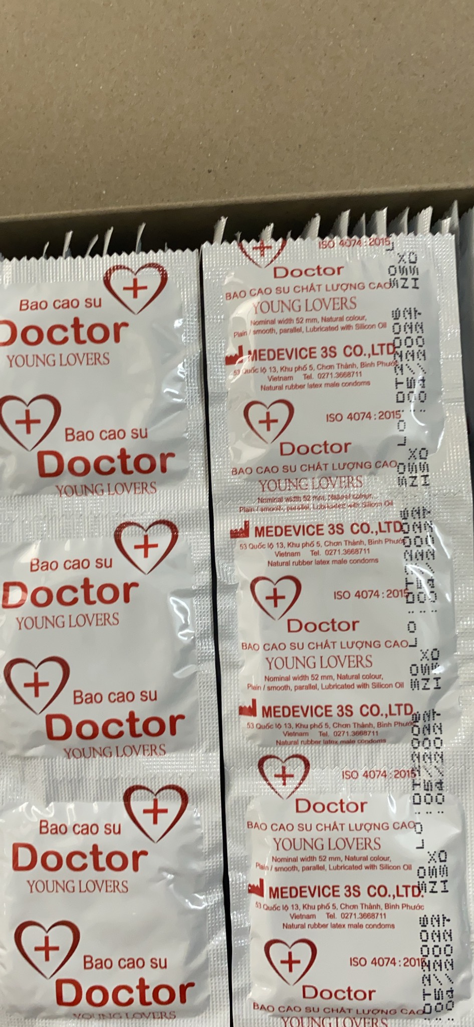 144 cái Bao cao su YL Doctor