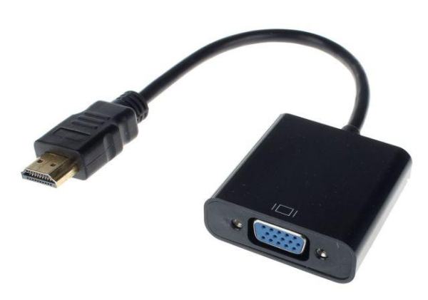Bảng giá Cáp chuyển đổi HDMI sang VGA HDMI To VGA Adapter Cáp tín hiêu thiết bị kết nối Phong Vũ