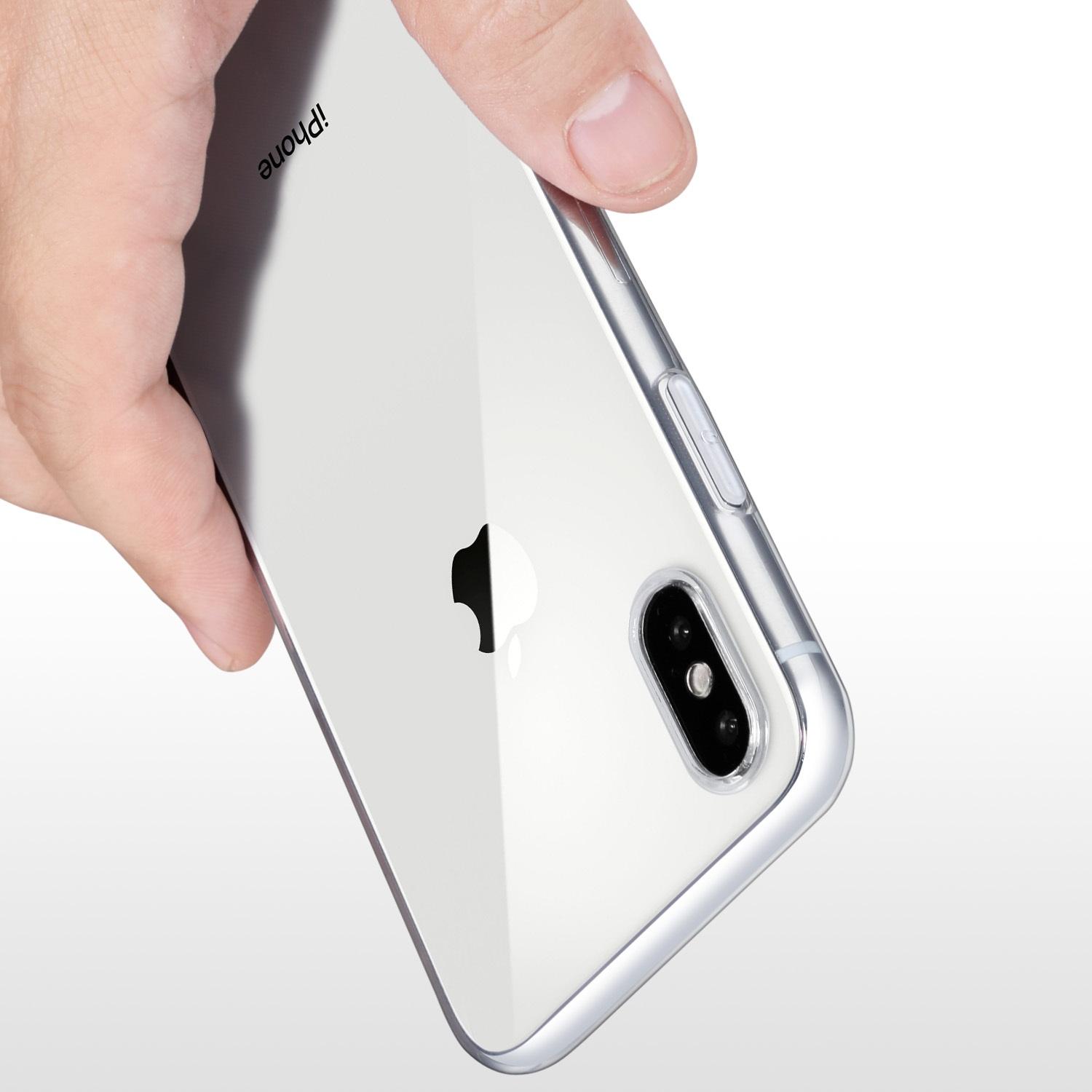 [HCM]Ốp lưng dẻo cho iPhone XS Max hiệu Ultra Thin (siêu mỏng 0.6mm chống trầy chống bụi) - phân phối bởi HotPhuKien