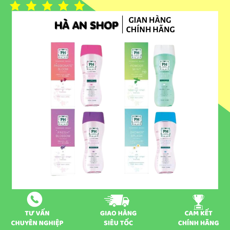 DUNG DỊCH VỆ SINH PHỤ NỮ PH JAPAN PREMIUM 150ML