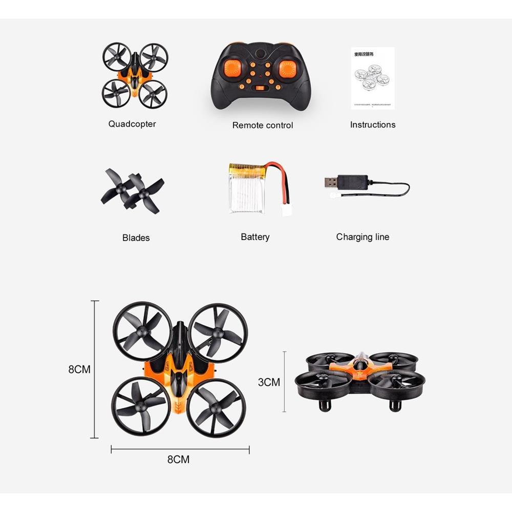 Máy Bay Điều Khiển Từ Xa Bay Siêu Đầm Mini Drone RH807