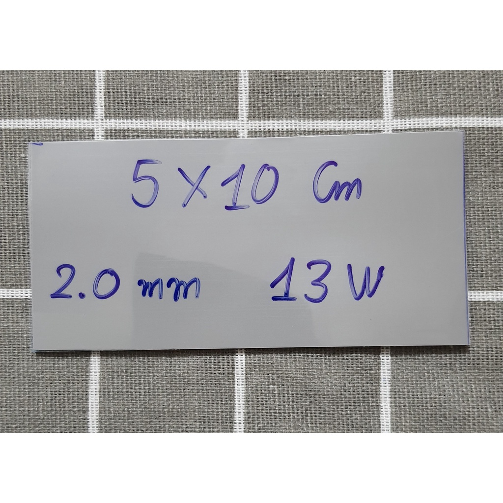 Miếng dán, pad tản nhiệt Thermalpad 13W/mK