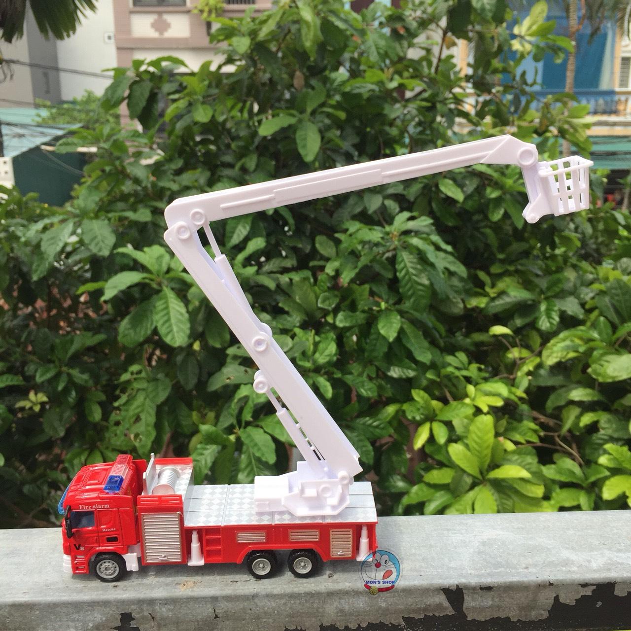 Đồ chơi set 3 chiếc xe sắt cứu hỏa siêu bền, siêu đẹp