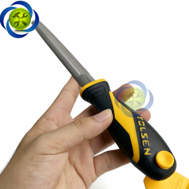 [HCM]Dũa bán nguyệt Tolsen 32005 dài 200mm