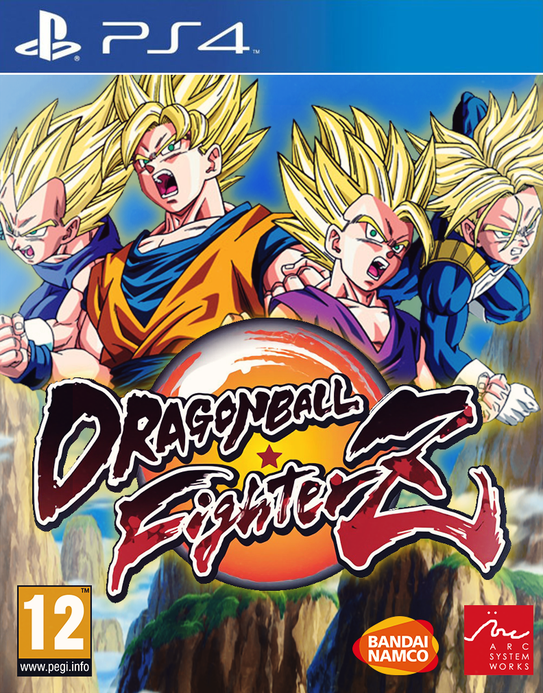 ĐĨa Game Ps4 Dragon Ball Fighter Z