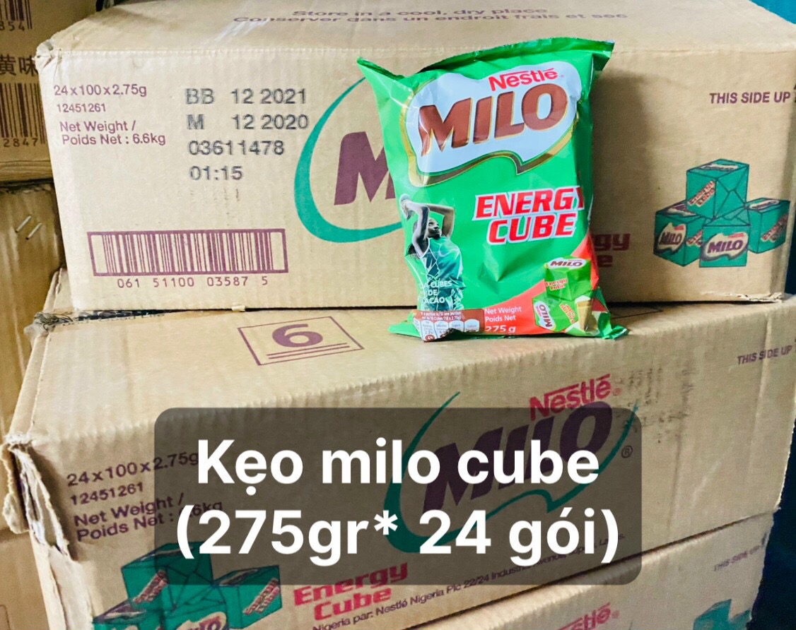 Kẹo Milo Cube 100 viên