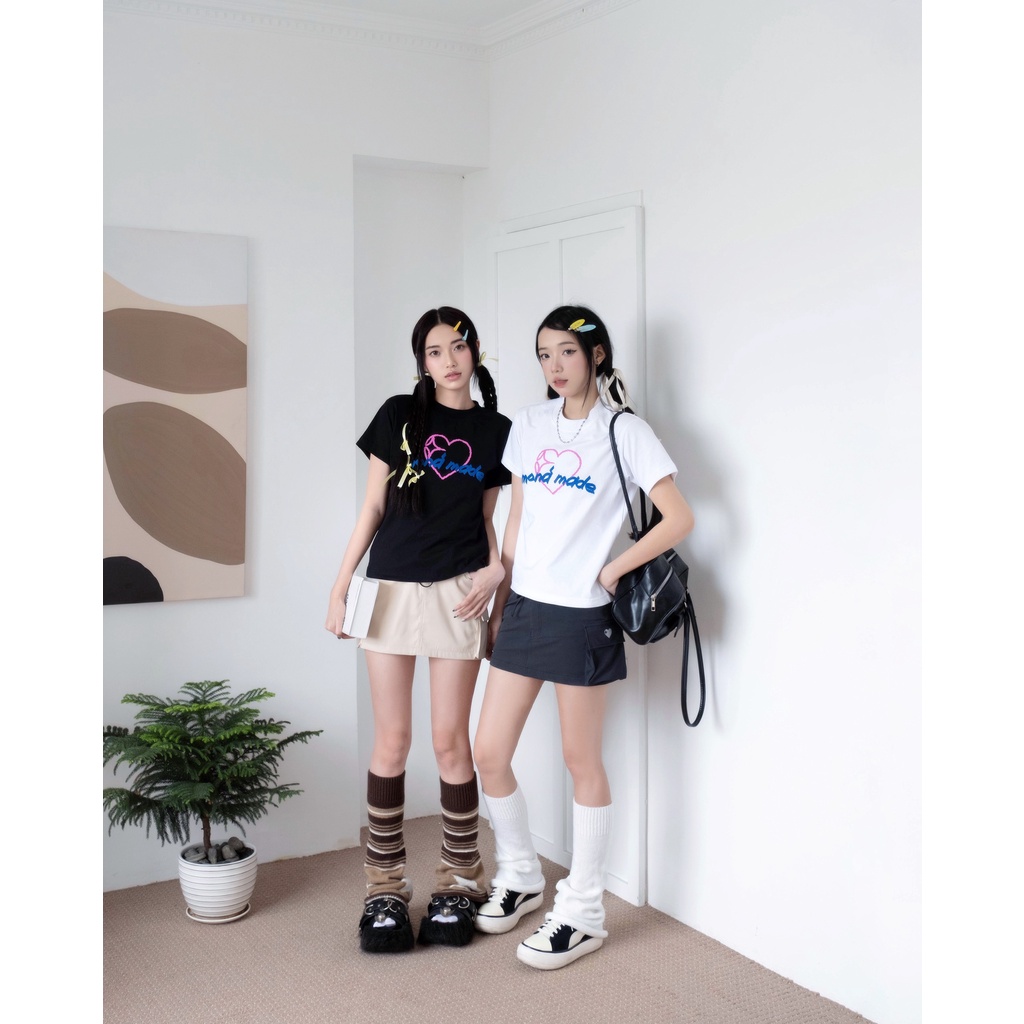 [VOUCHER 12%/149K] Áo thun baby tee MONÁ - UNE