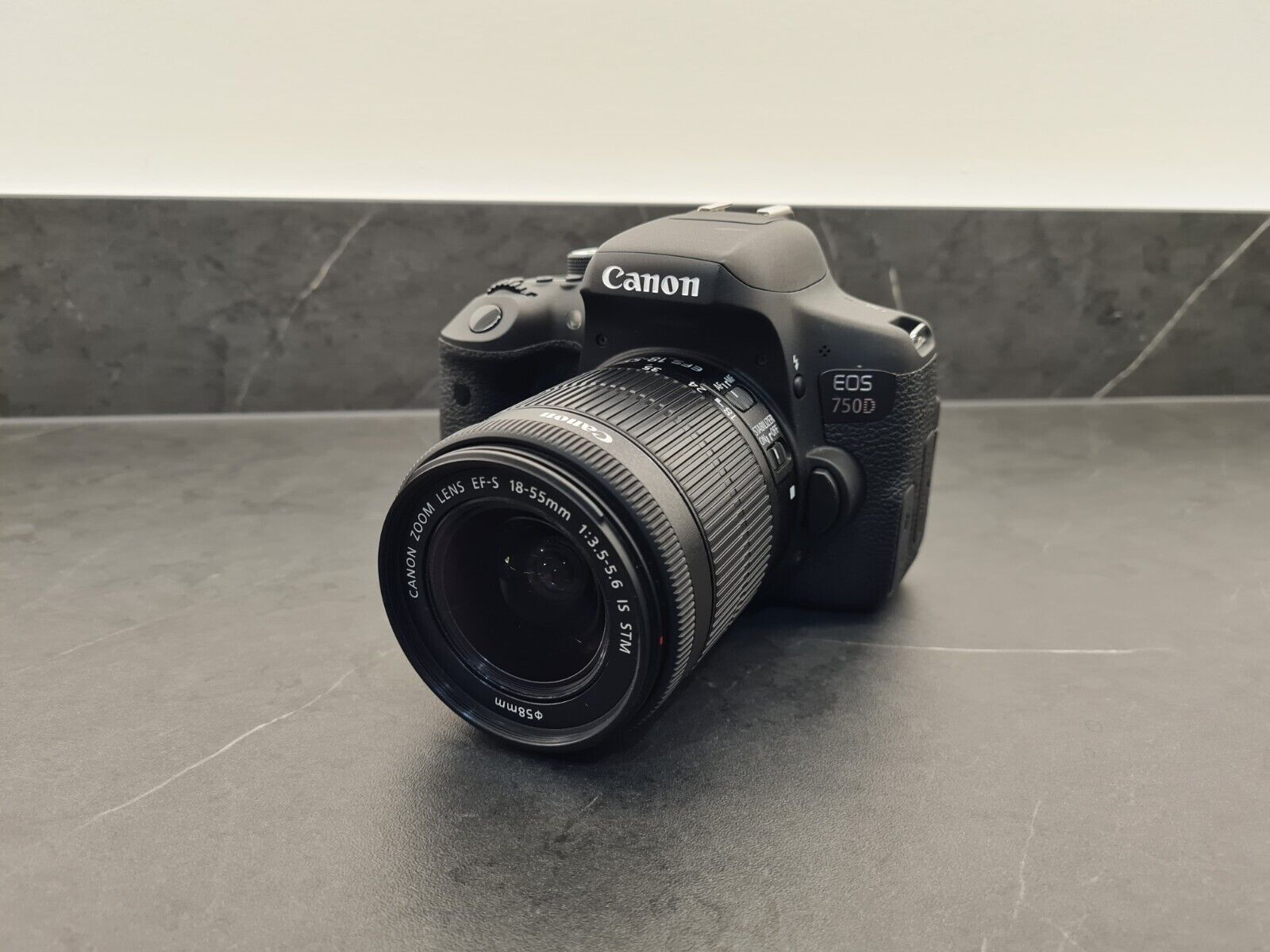 [HCM] Máy ảnh Canon 750D + Kit 18-55 STM Likenew - Tường Duy Digital
