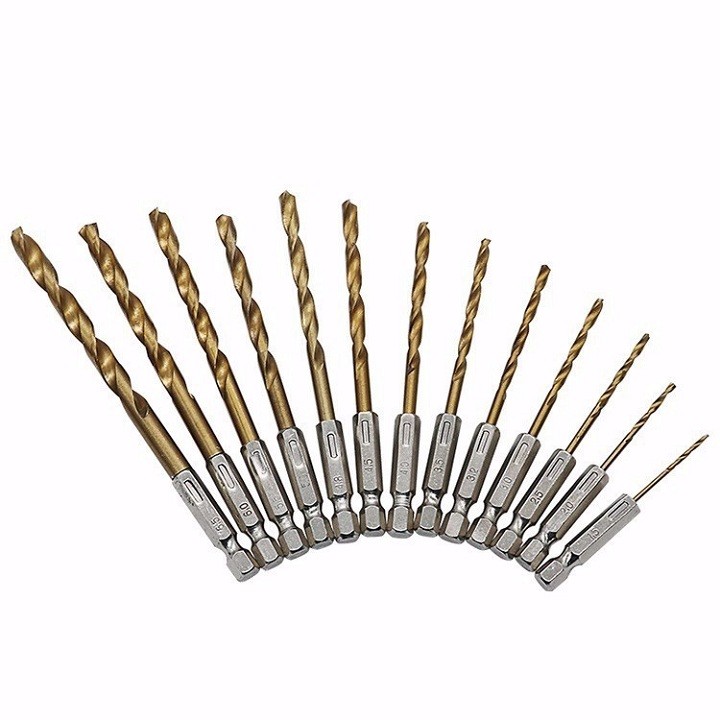 Bộ 13 mũi khoan sát cao cấp