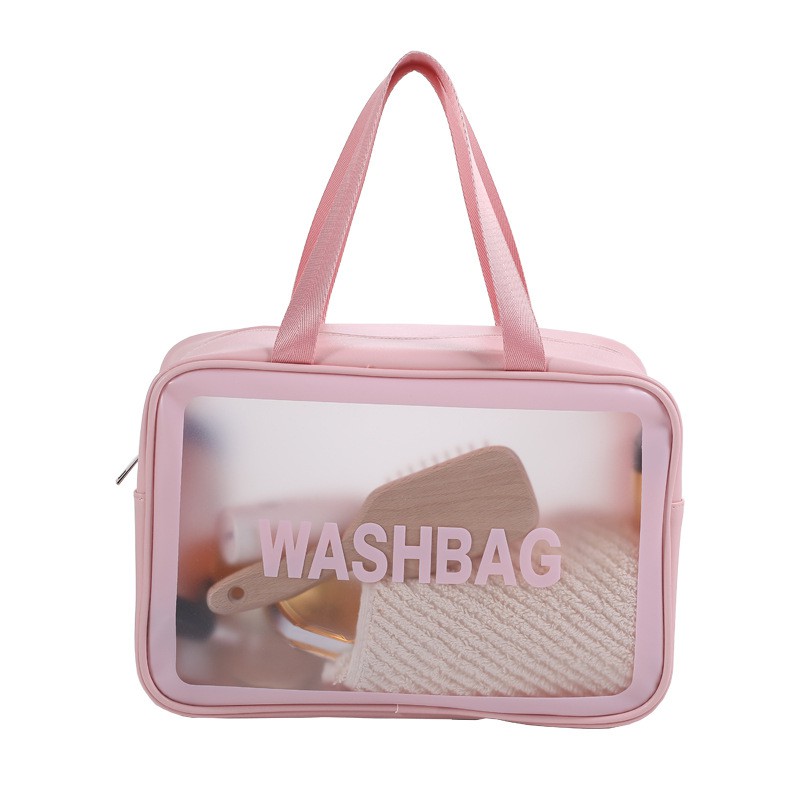 Túi Đựng Mỹ Phẩm Washbag Nhựa Chống Nước