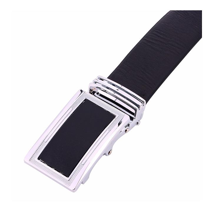 Thắt lưng nam da bò màu đen HK4111