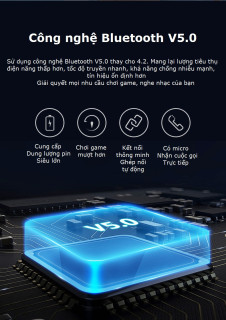 [ Hàng Xịn ] Tai Nghe Bluetooth Inpods Bản Pro Nút Cảm Ứng Phiên Bản Mới Hỗ Trợ Mọi Dòng Máy, 2 Tai Tự Kết Nối - Tai Nghe Bluetooth i12 Pin Trâu, Chống Ồn - Tai Nghe Buetooth Mini Chất Lượng Tốt 8