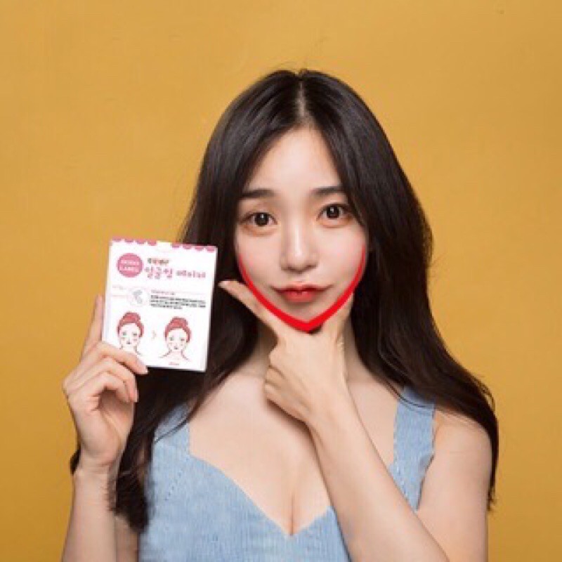 Miếng dán thon gọn mặt DoDo Label - V-line