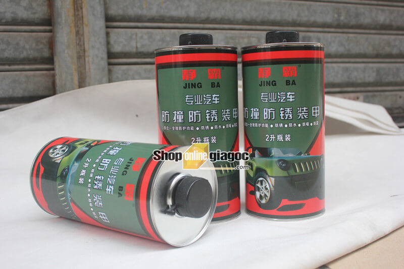 Sơn Phủ Gầm Ô Tô Jingba
