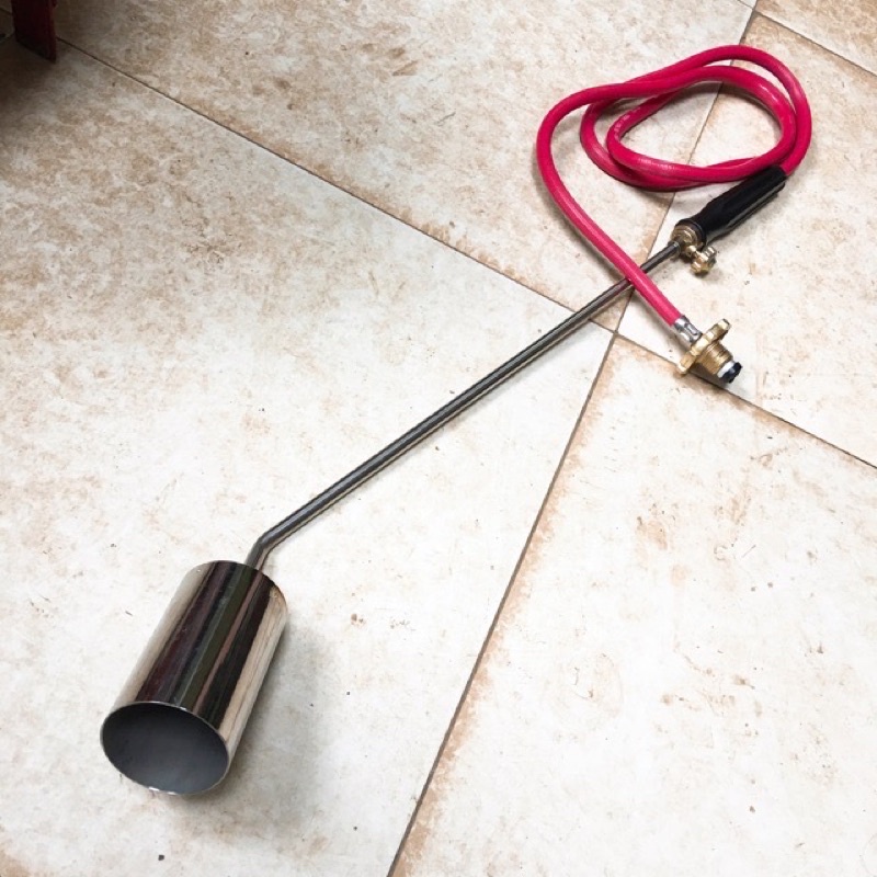 Khò gag nghiệp, khò ga thui trâu bò lợn cán dài 70cm, dây dẫn 1,5mét