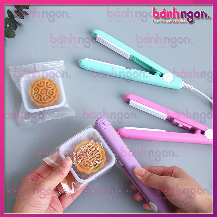 🍩🍩🍩MÁY HÀN MIỆNG TÚI MINI LƯỢN SÓNG SIÊU NHANH CẦM TAY BỎ TÚI 🍩🍩🍩