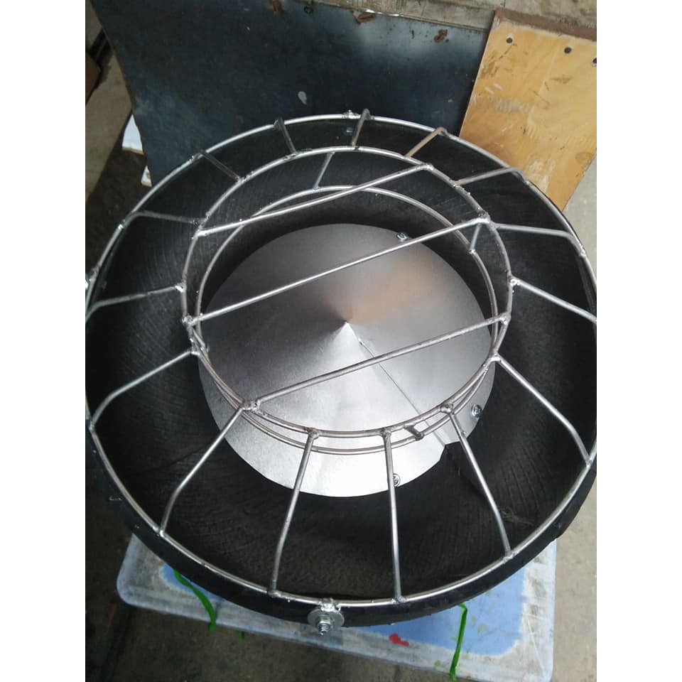 máng ăn chống bới cho gà, vịt làm