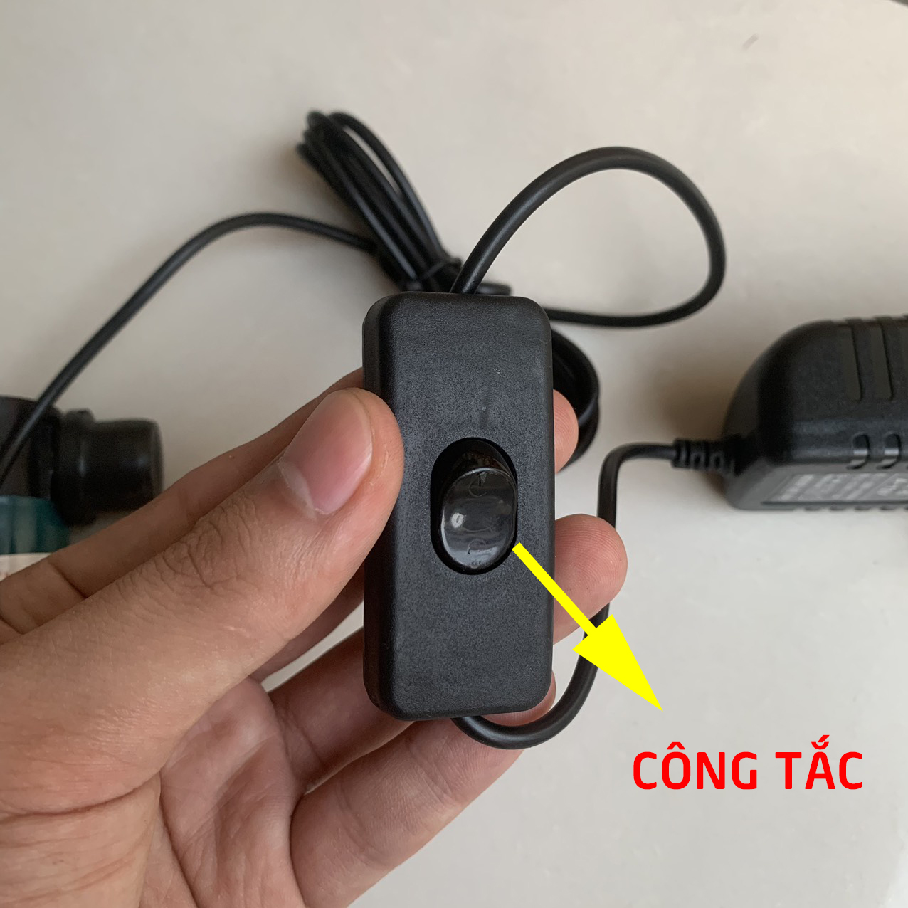 Bơm nước mini Caowang 12V hàng chuẩn chính hãng