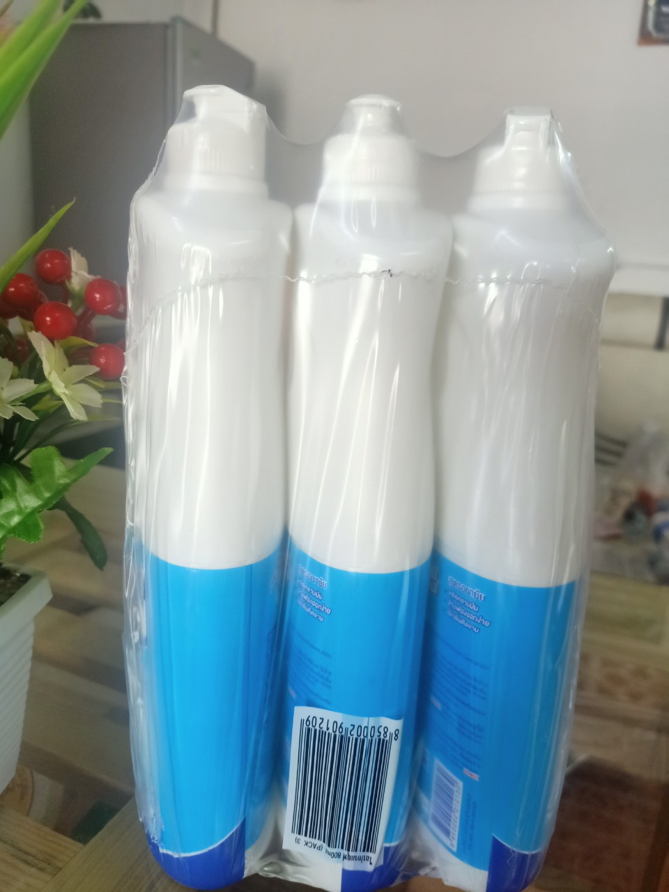 ( combo 3 chai) nước rửa chén thái lan 800ml
