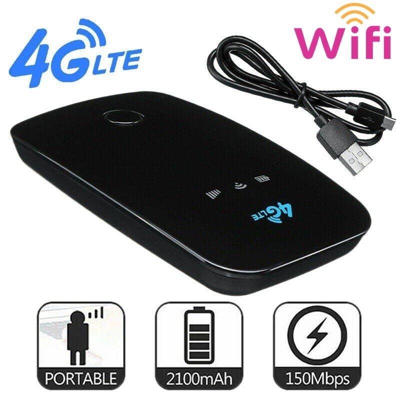 Router wifi 4G- Gắn sim điện loại là có sóng wifi -Pin 2100 Mah siêu TRÂU BÒ- Củ phát di động 4G thông minh-tặng quà cực XINH-GIÁ YÊU THƯƠNG