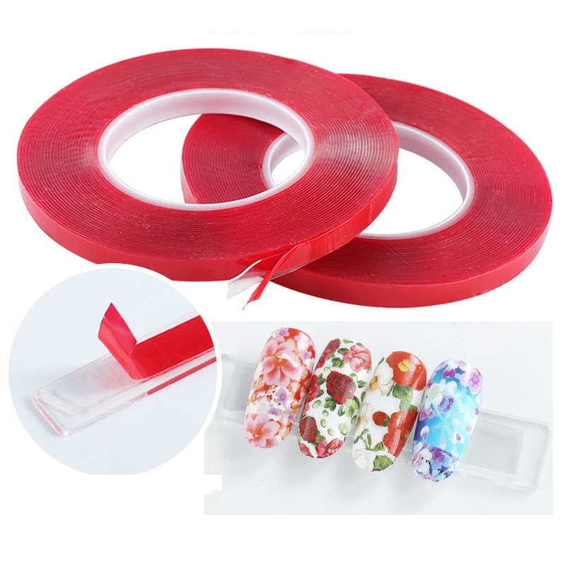 Cuộn Băng Keo 2 Mặt Dán Móng 10m