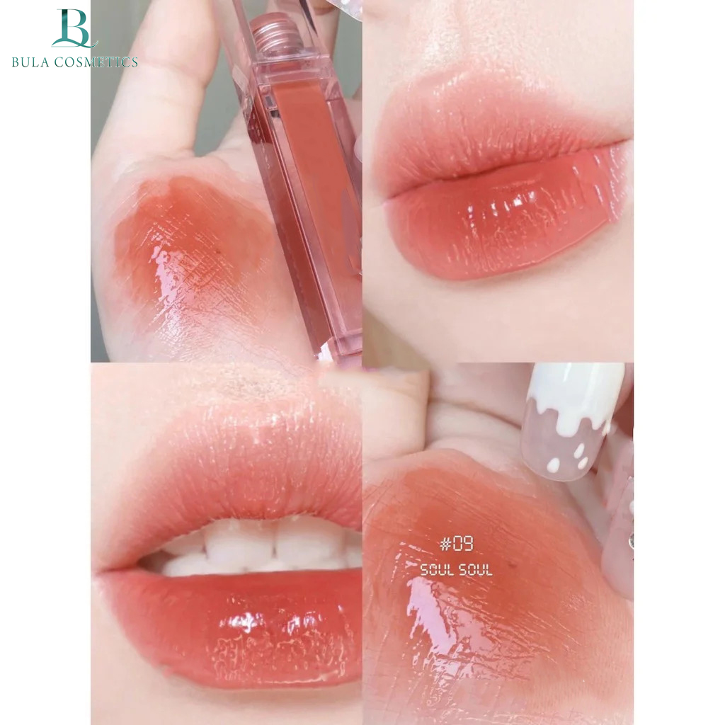 Son Tint Bóng AMUSE Dew Tint Thuần Chay