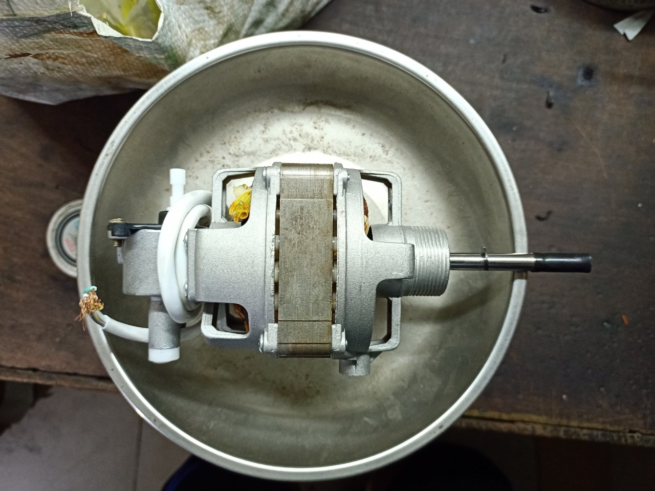 ĐẦU QUẠT DÙNG CHO QUẠT B4 (DÂY ĐỒNG 100%)