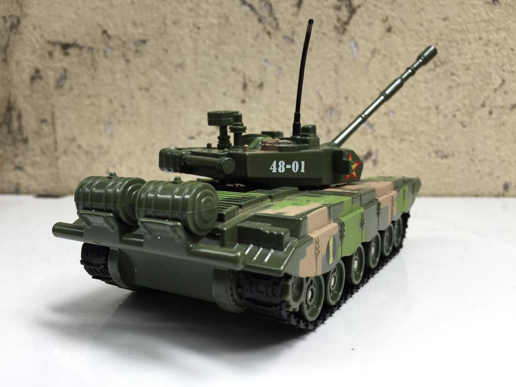 Mô hình xe Quân sự TANK T99B 1:36