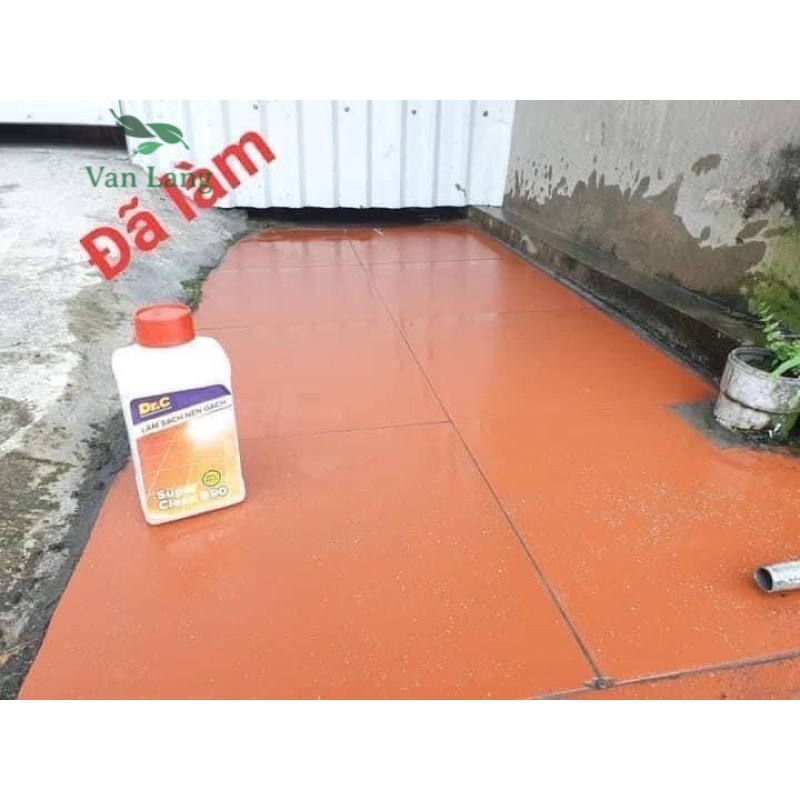 Tẩy nền gạch dr.c s90 siêu sạch
