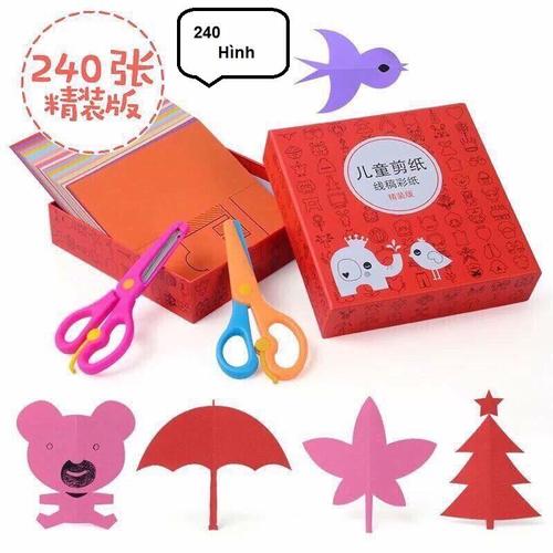 [HCM]Bộ cắt giấy thủ công +kèm 2 kéo