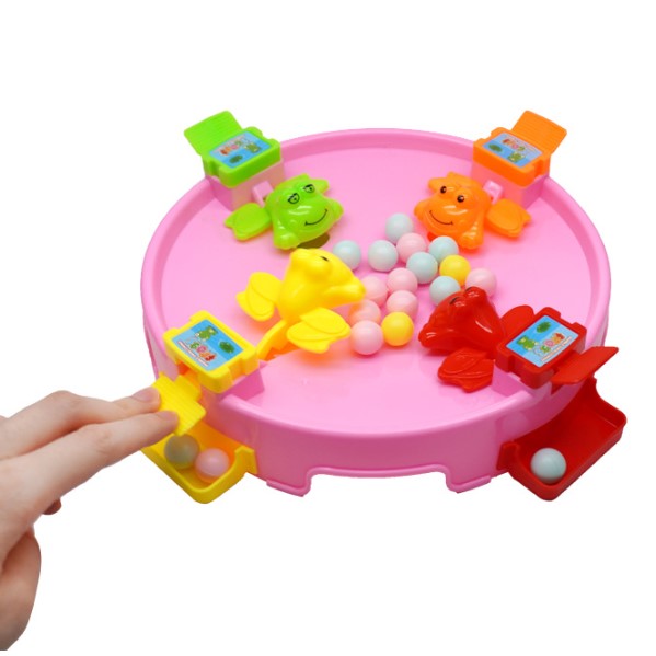 Đồ chơi ếch ăn hạt đậu vui nhộn dành cho các bé