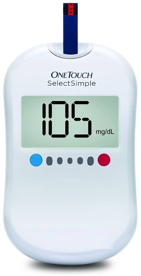 MÁY ĐO ĐƯỜNG HUYẾT ONETOUCH SELECT SIMPLE