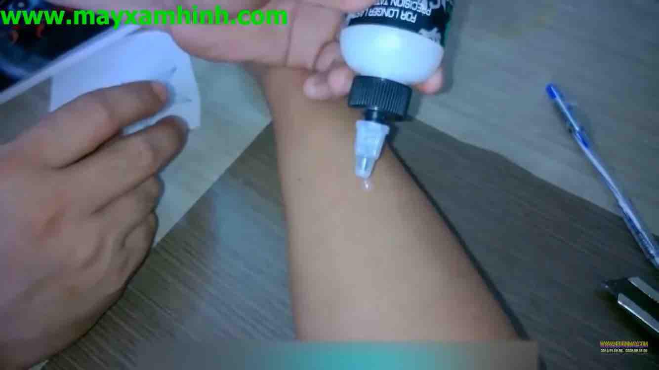 Combo 03 tờ giấy than scan in hình xăm khổ A4