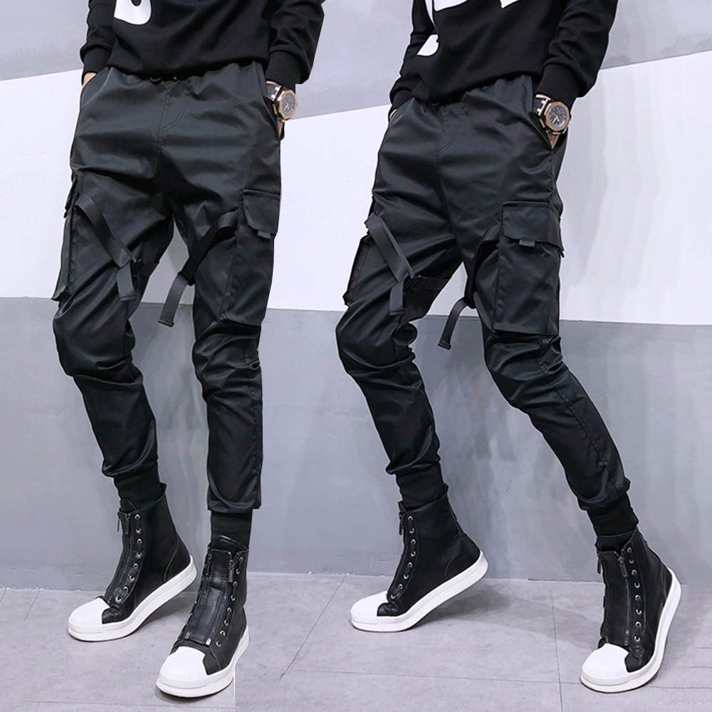 Quần Jogger Nam Túi Hộp Phối Dây Bo Gấu Styles Đương Phố Hàn Quốchời Trang FASHION4MENHCM JOGGER NAM 9000025C3