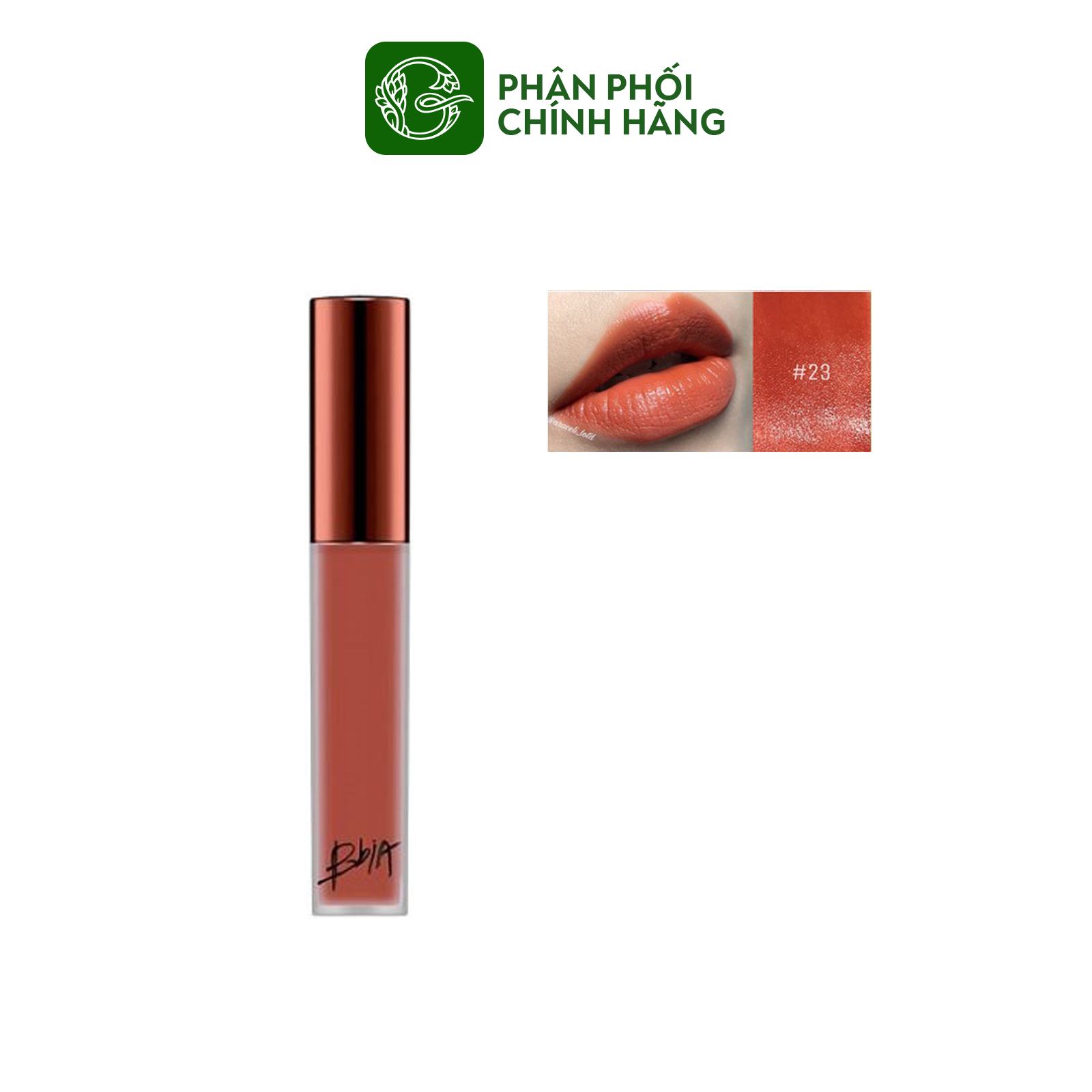 Son kem lì BBia Last Velvet Lip Tint 5gr Ver.5